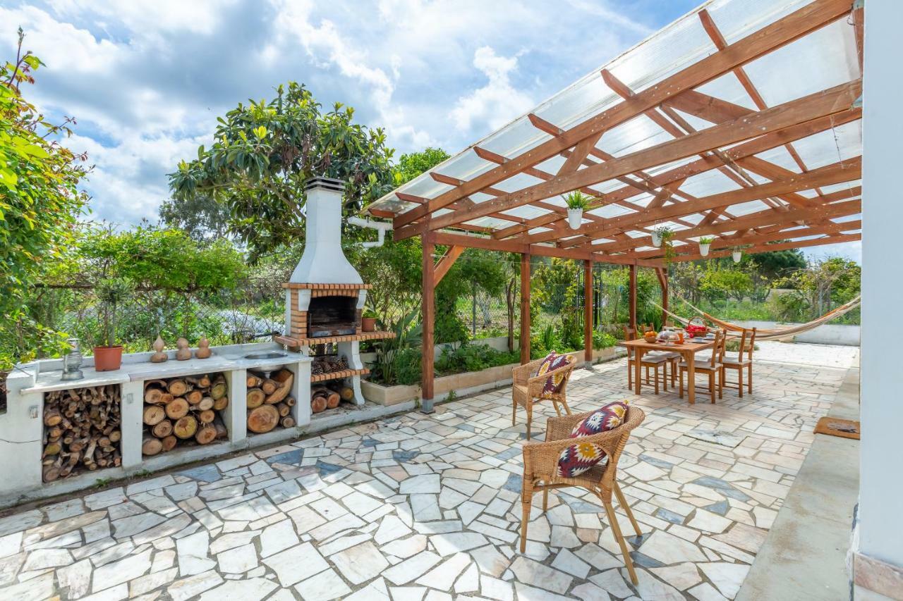 Santo Estevao  Chitaka'S Organic Farmhouse In Ribatejo מראה חיצוני תמונה